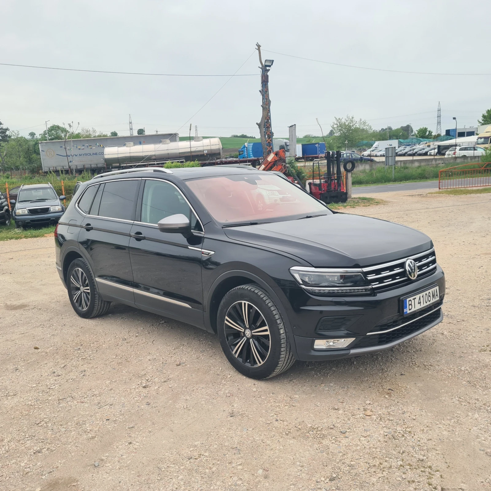VW Tiguan Long-allspace 4, снимка 3 - Автомобили и джипове - 54473407
