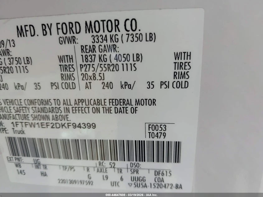 Ford F150 5.0L V-8 DOHC, VVT, 360HP 4X4 Drive | Mobile.bg � ����������� 9