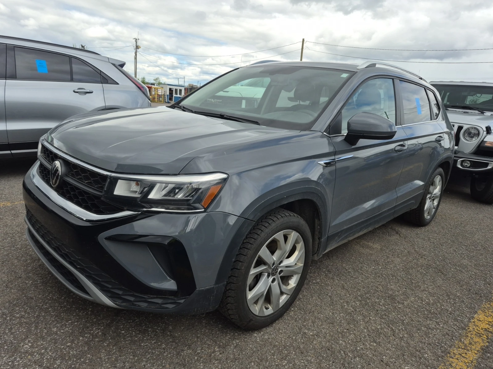 VW Taos COMFORTLINE, снимка 2 - Автомобили и джипове - 54858847