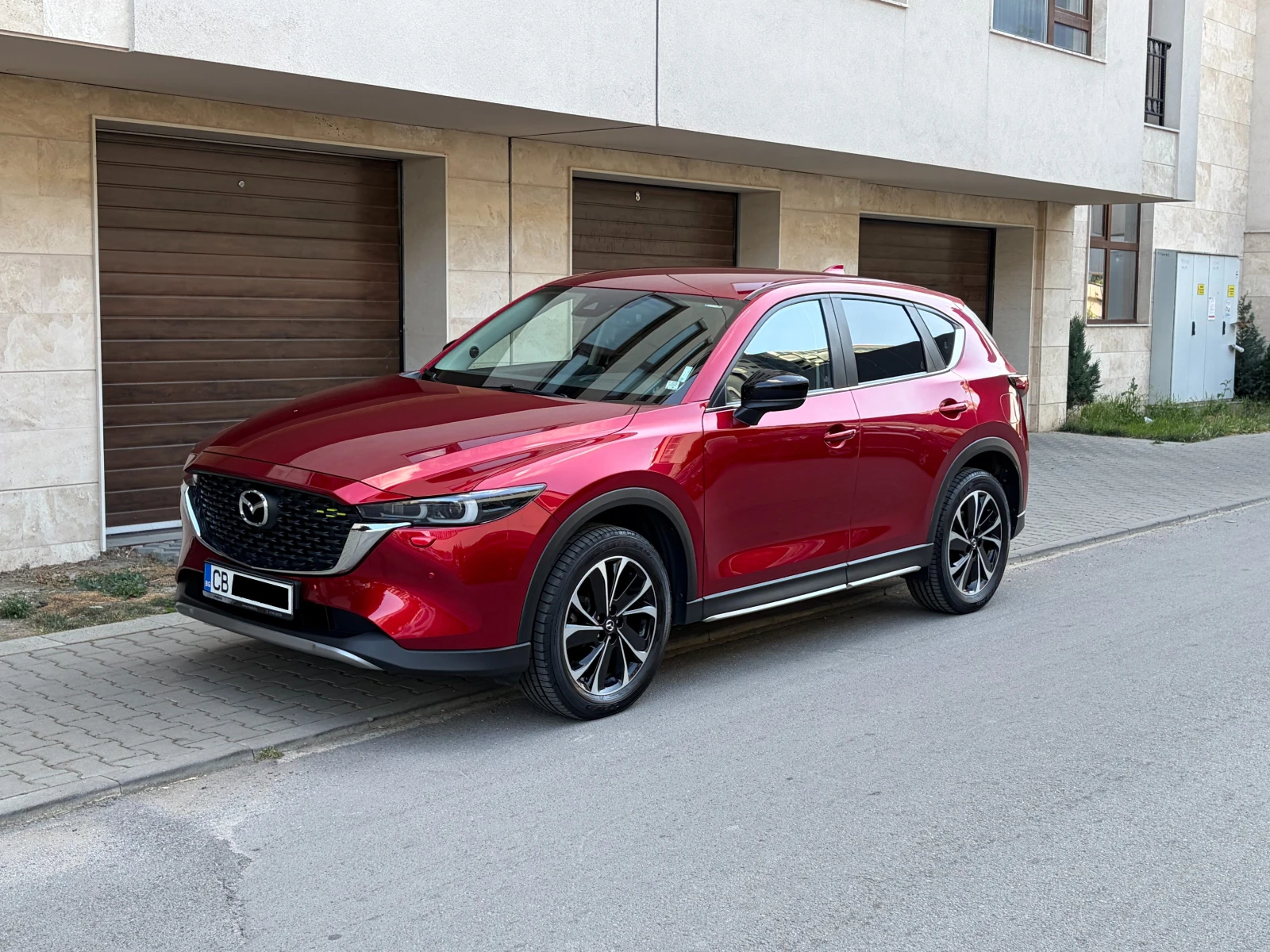 Mazda CX-5 2.5 SkyActiv-G AWD/4x4 Facelift- в Гаранция