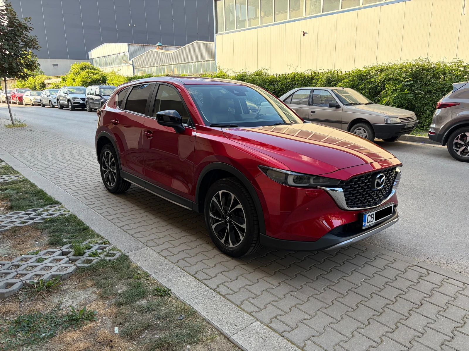 Mazda CX-5 2.5 SkyActiv-G AWD/4x4 Facelift- в Гаранция, снимка 2 - Автомобили и джипове - 54978705