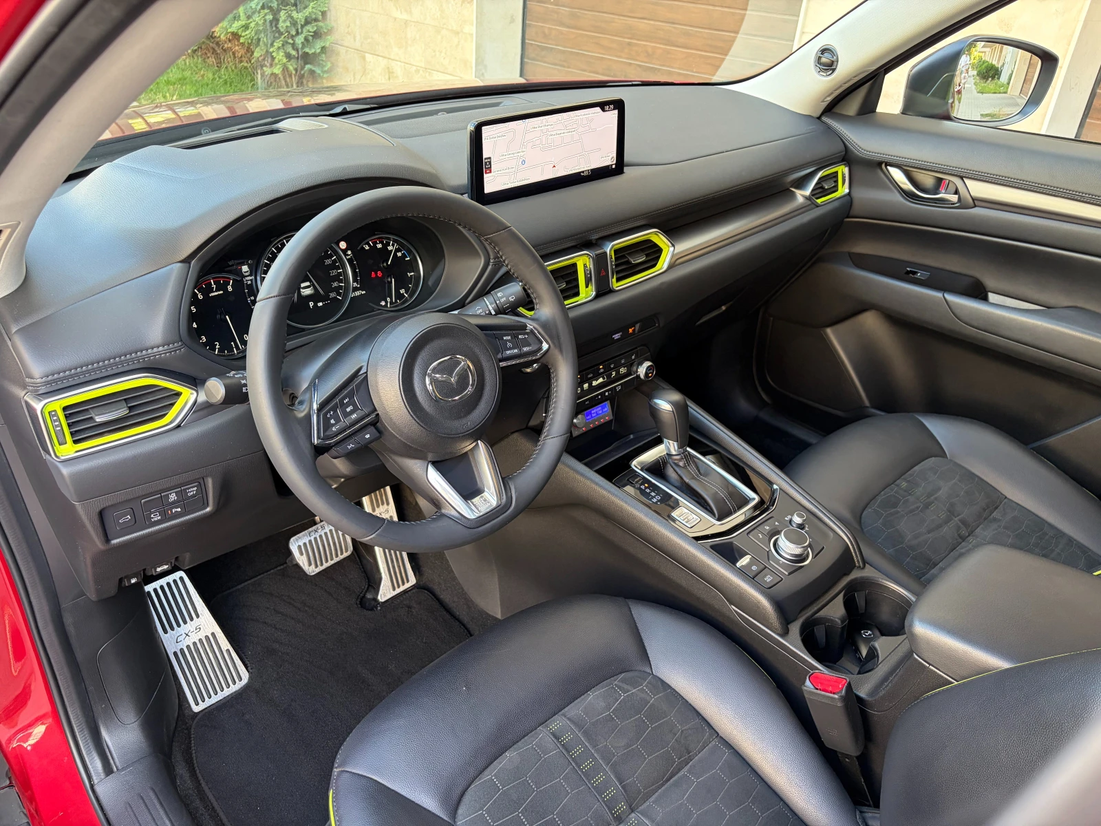 Mazda CX-5 2.5 SkyActiv-G AWD/4x4 Facelift- в Гаранция, снимка 6 - Автомобили и джипове - 54978705