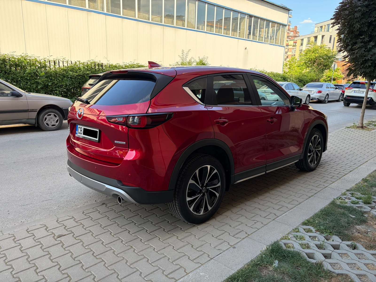 Mazda CX-5 2.5 SkyActiv-G AWD/4x4 Facelift- в Гаранция, снимка 3 - Автомобили и джипове - 54978705