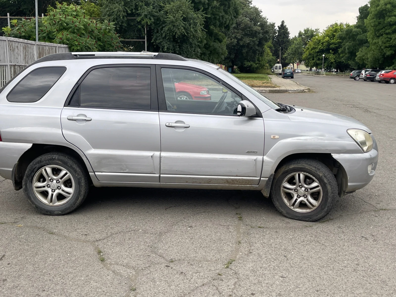 Kia Sportage, снимка 3 - Автомобили и джипове - 55216693