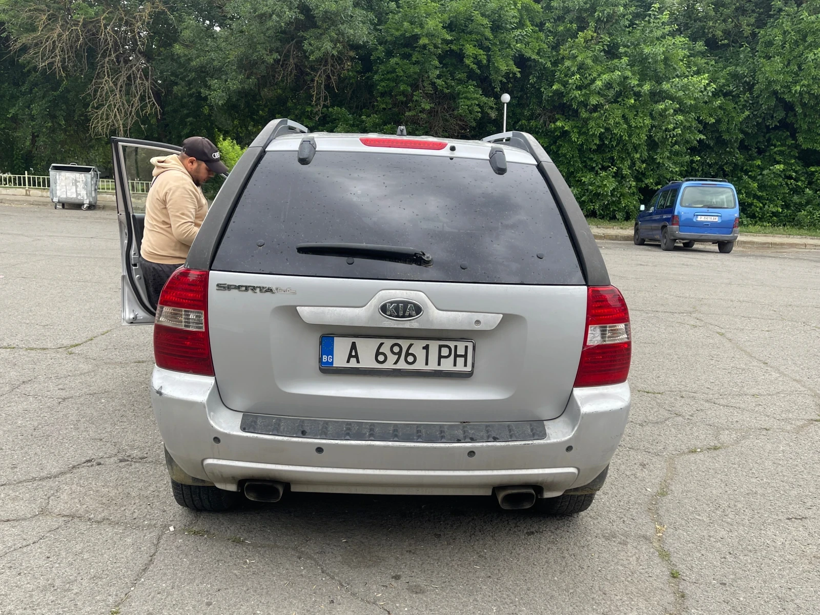 Kia Sportage, снимка 8 - Автомобили и джипове - 55216693