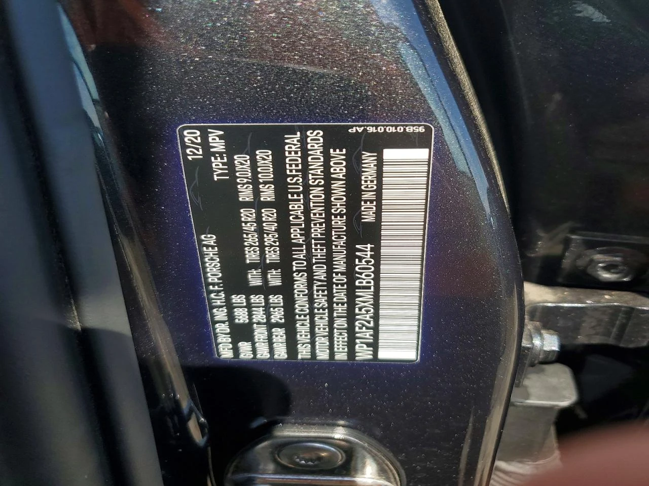Porsche Macan 2.9l Turbo, снимка 12 - Автомобили и джипове - 55566618