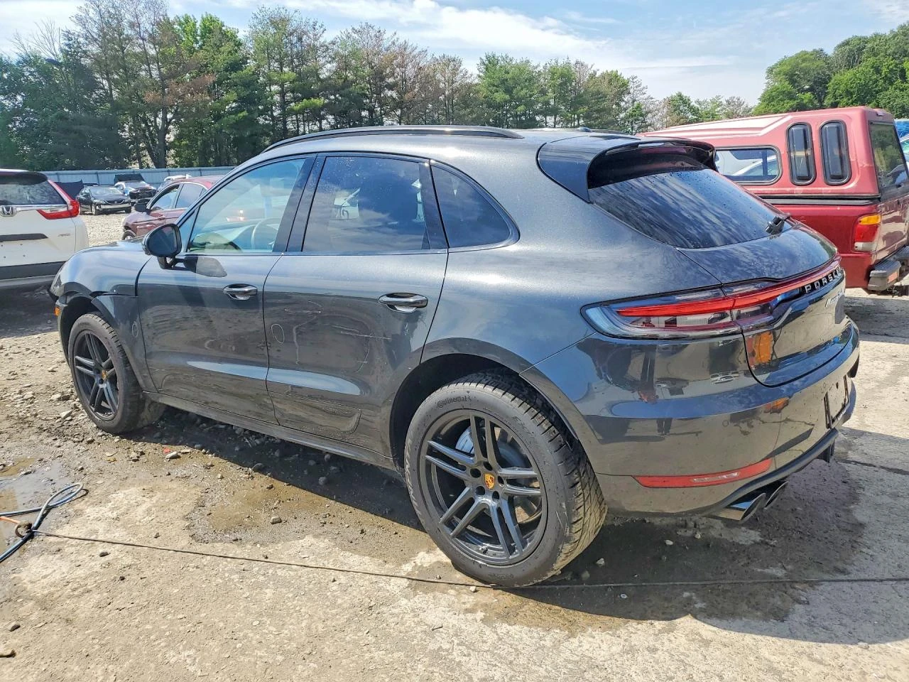 Porsche Macan 2.9l Turbo, снимка 2 - Автомобили и джипове - 55566618
