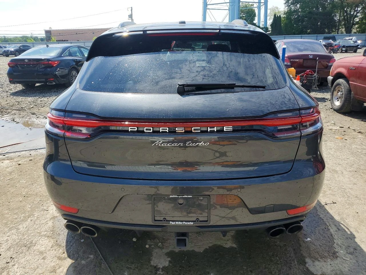 Porsche Macan 2.9l Turbo, снимка 6 - Автомобили и джипове - 55566618