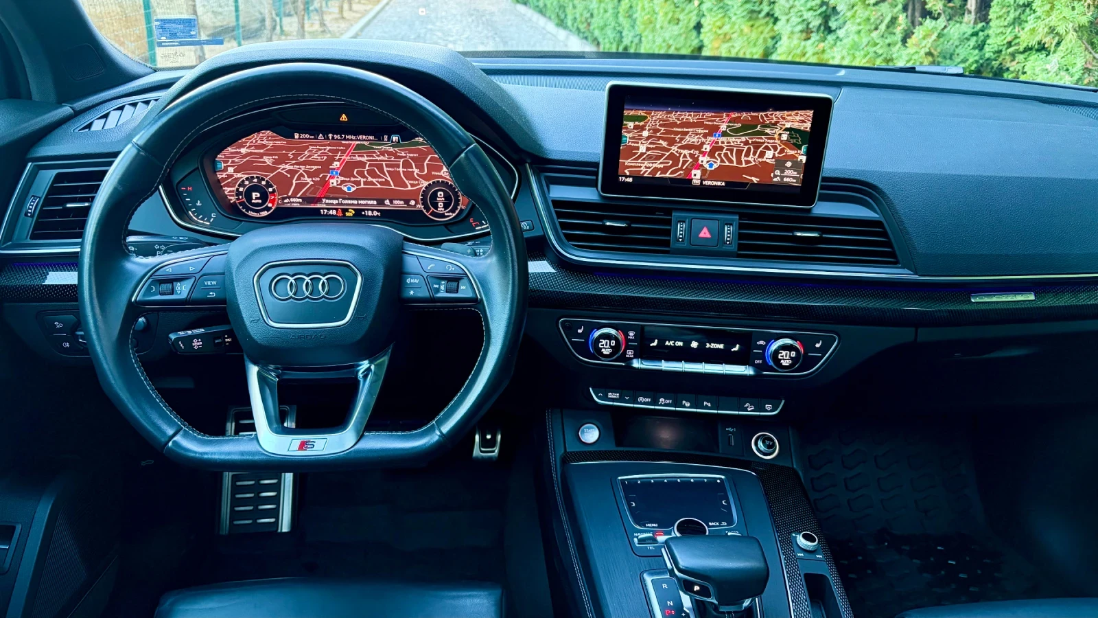 Audi SQ5 3.0 TFSi PRESTIGE , снимка 10 - Автомобили и джипове - 56350597