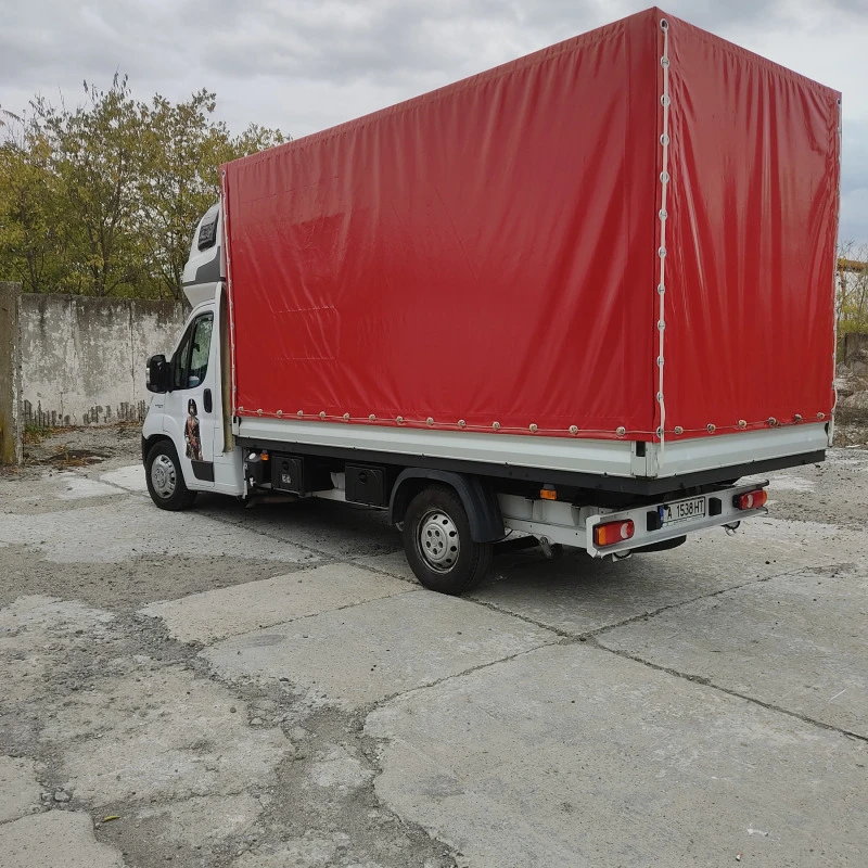 Fiat Ducato Брезент , снимка 4 - Бусове и автобуси - 47175165