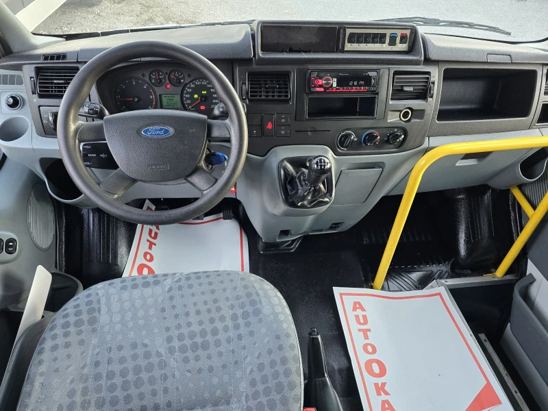 Ford Transit 2.2TDCI 8+ 1 Дълга база Климатик, снимка 10 - Бусове и автобуси - 47693689