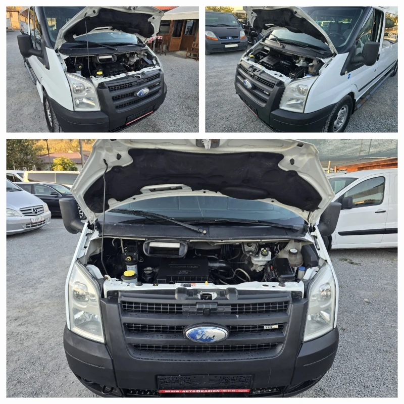 Ford Transit 2.2TDCI 8+ 1 Дълга база Климатик, снимка 6 - Бусове и автобуси - 47693689