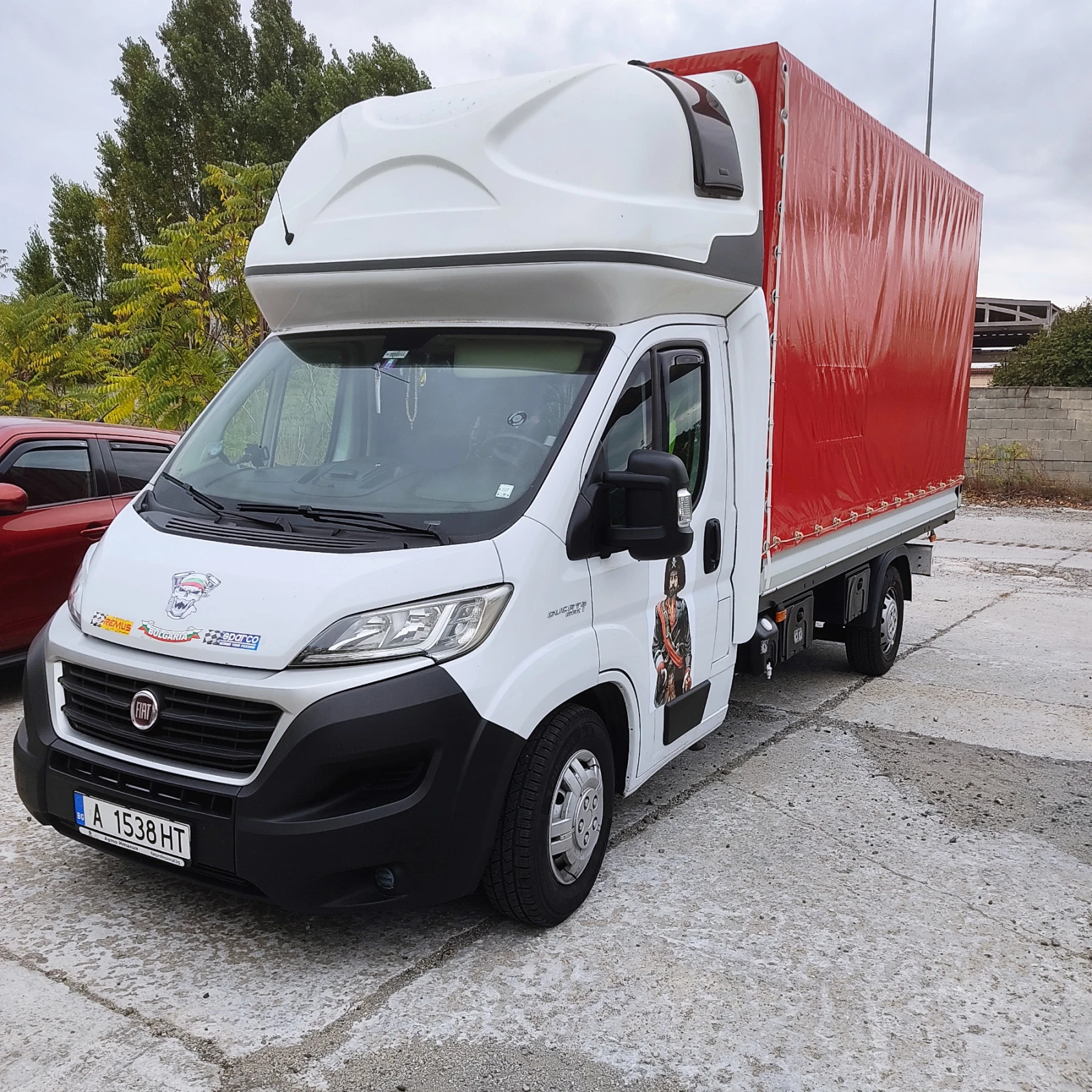 Fiat Ducato Брезент  - изображение 2