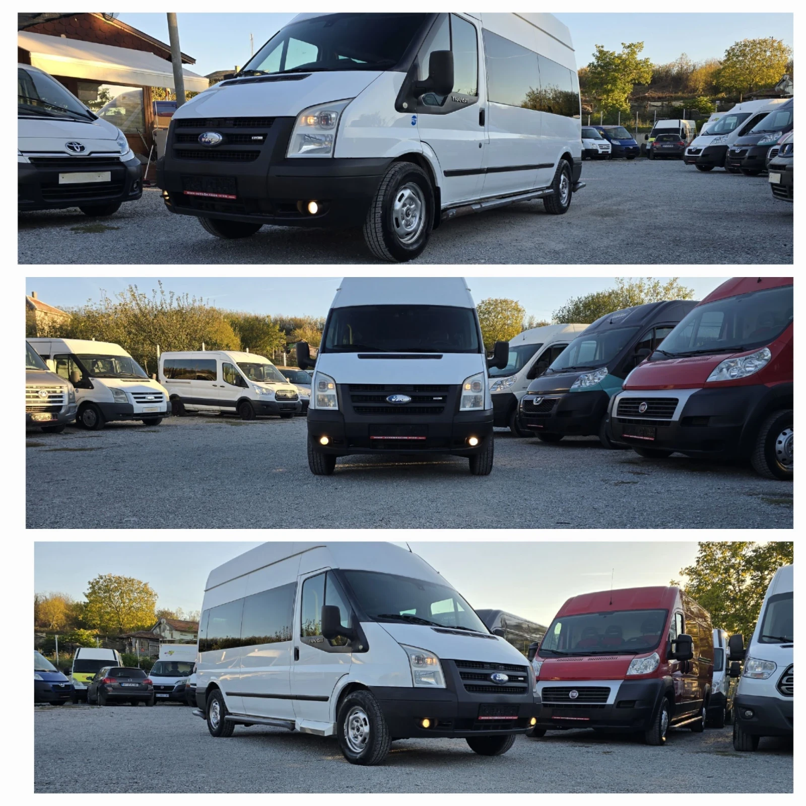 Ford Transit 2.2TDCI 8+ 1 Дълга база Климатик - изображение 5