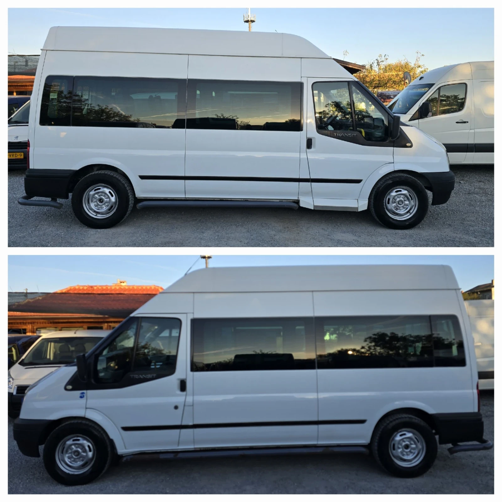 Ford Transit 2.2TDCI 8+ 1 Дълга база Климатик - изображение 4