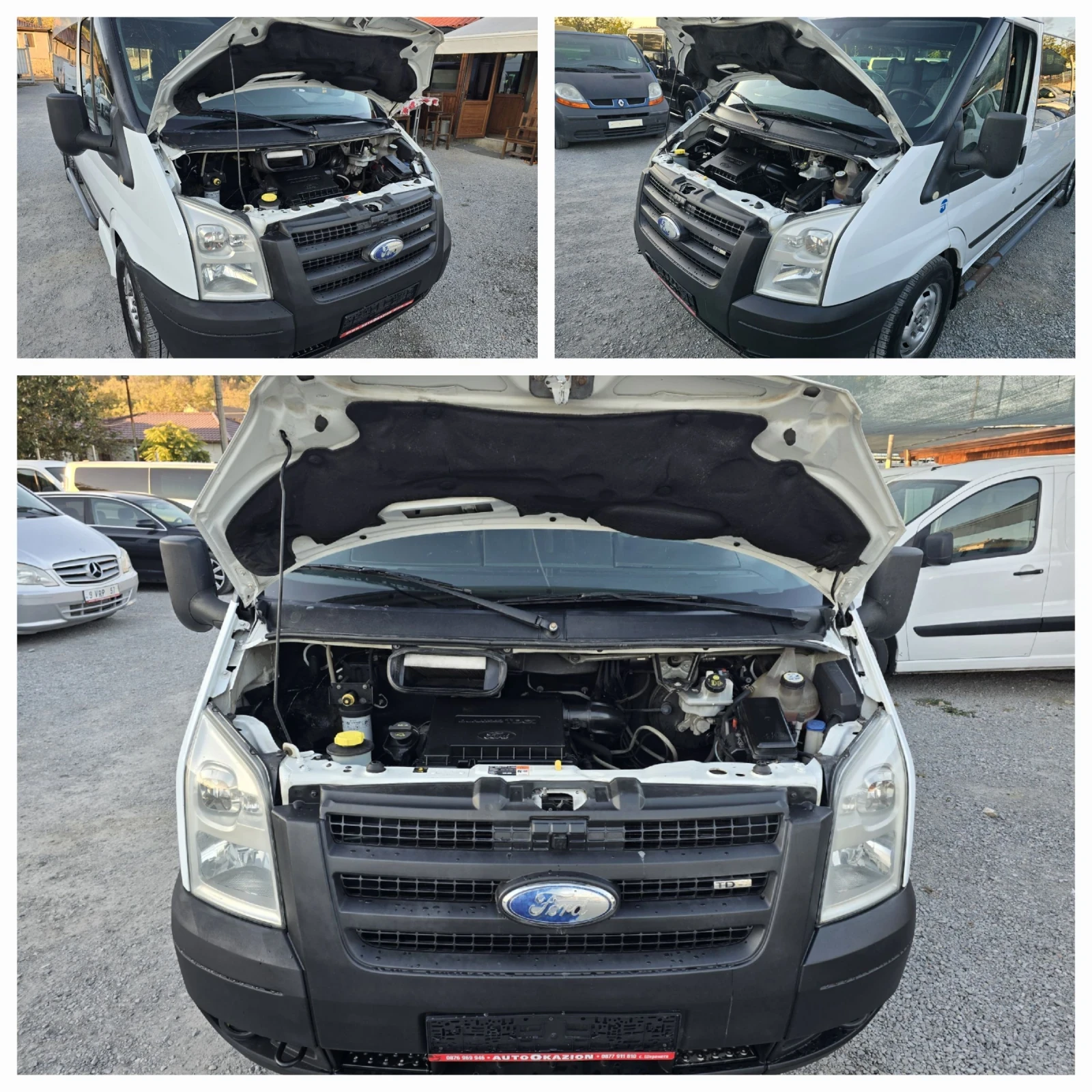 Ford Transit 2.2TDCI 8+ 1 Дълга база Климатик - изображение 6