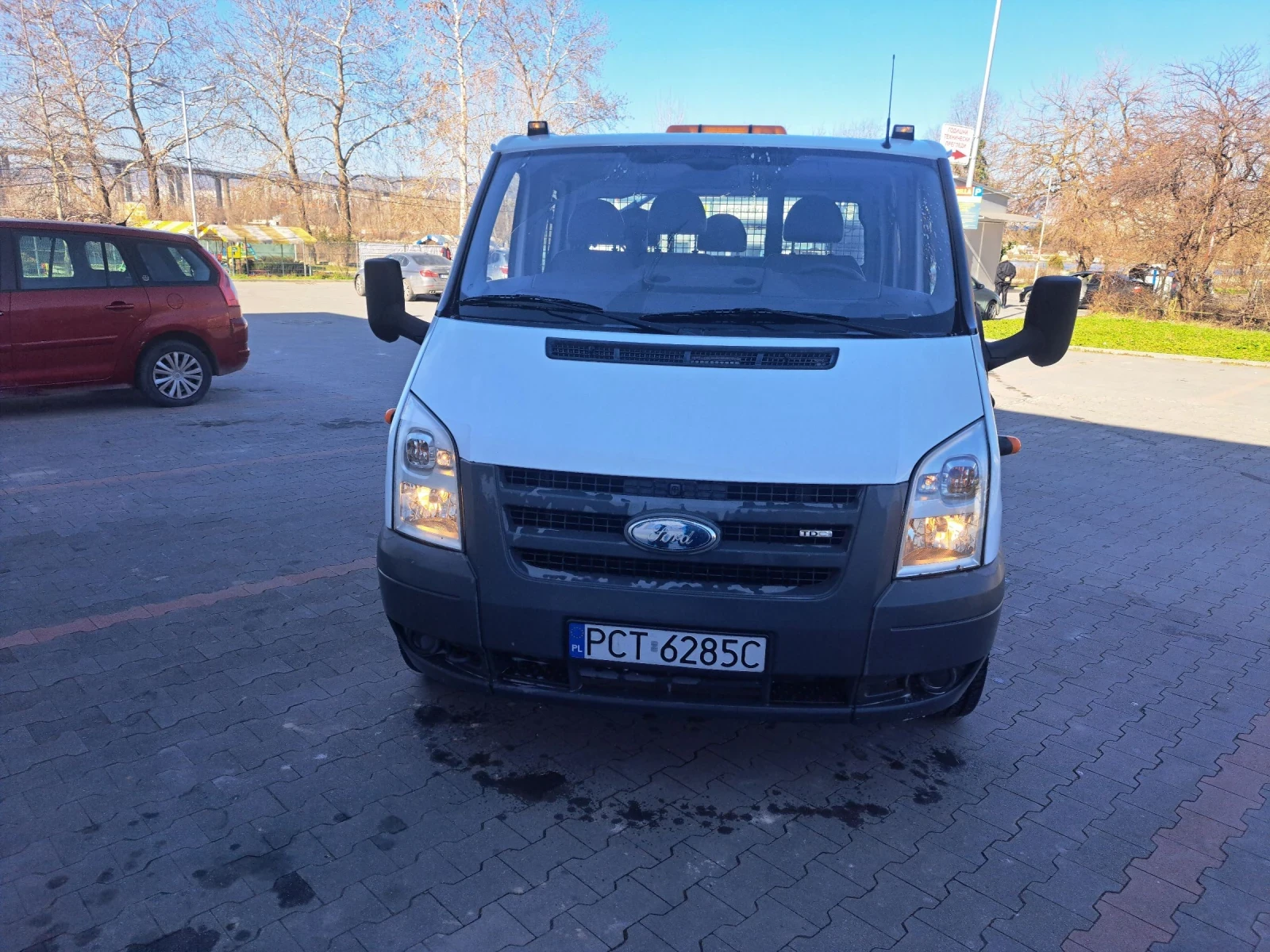 Ford Transit Товаропътнически - изображение 3