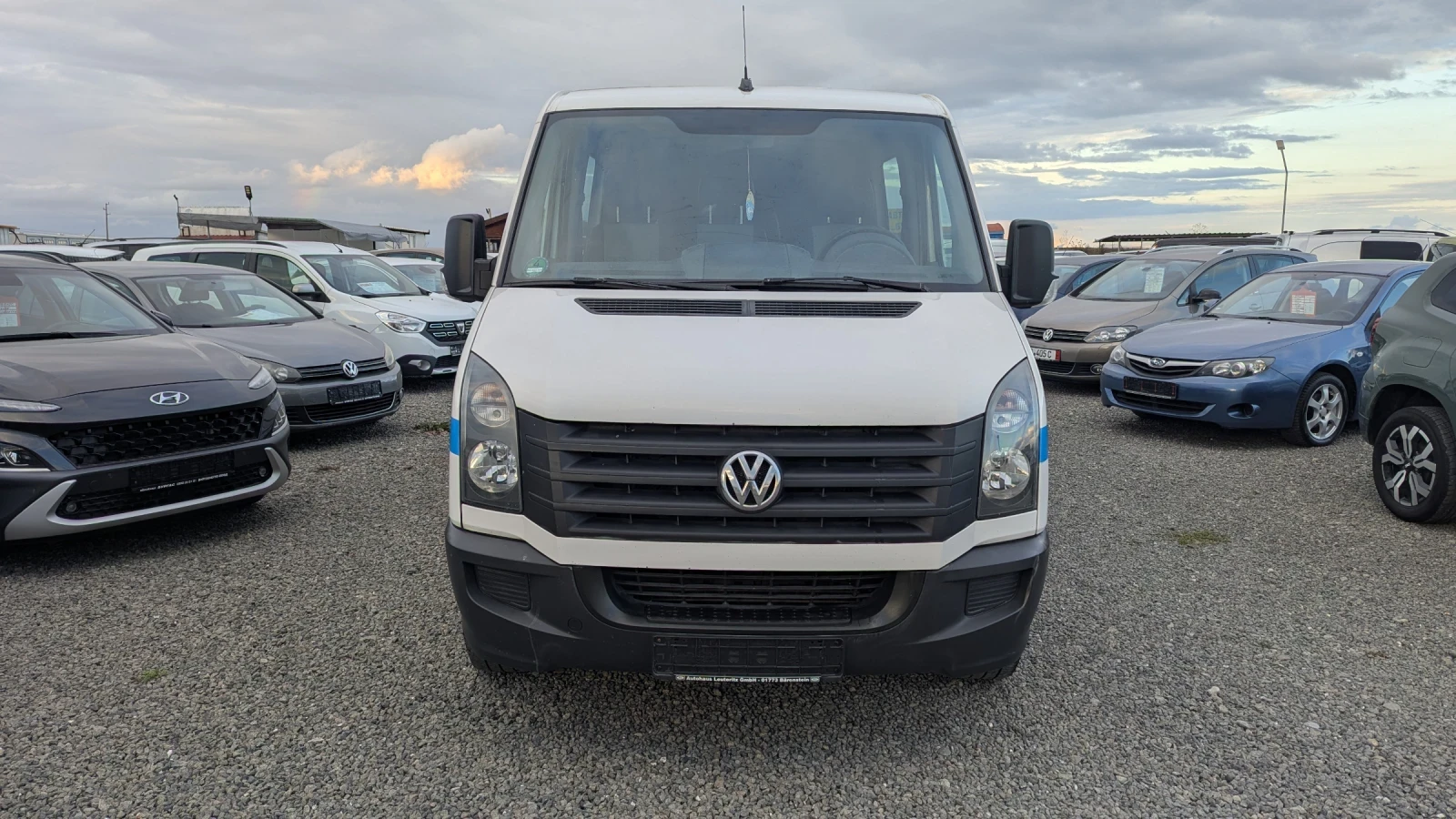 VW Crafter 2.0 TDI 6 места, снимка 2 - Бусове и автобуси - 53812601