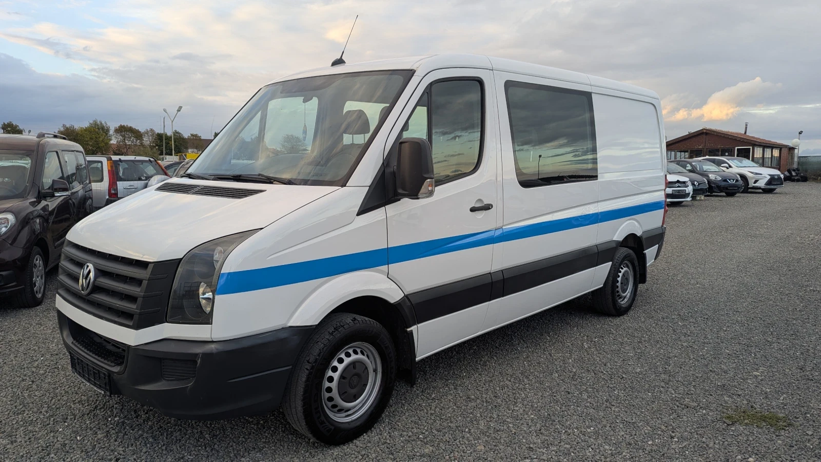VW Crafter 2.0 TDI 6 места