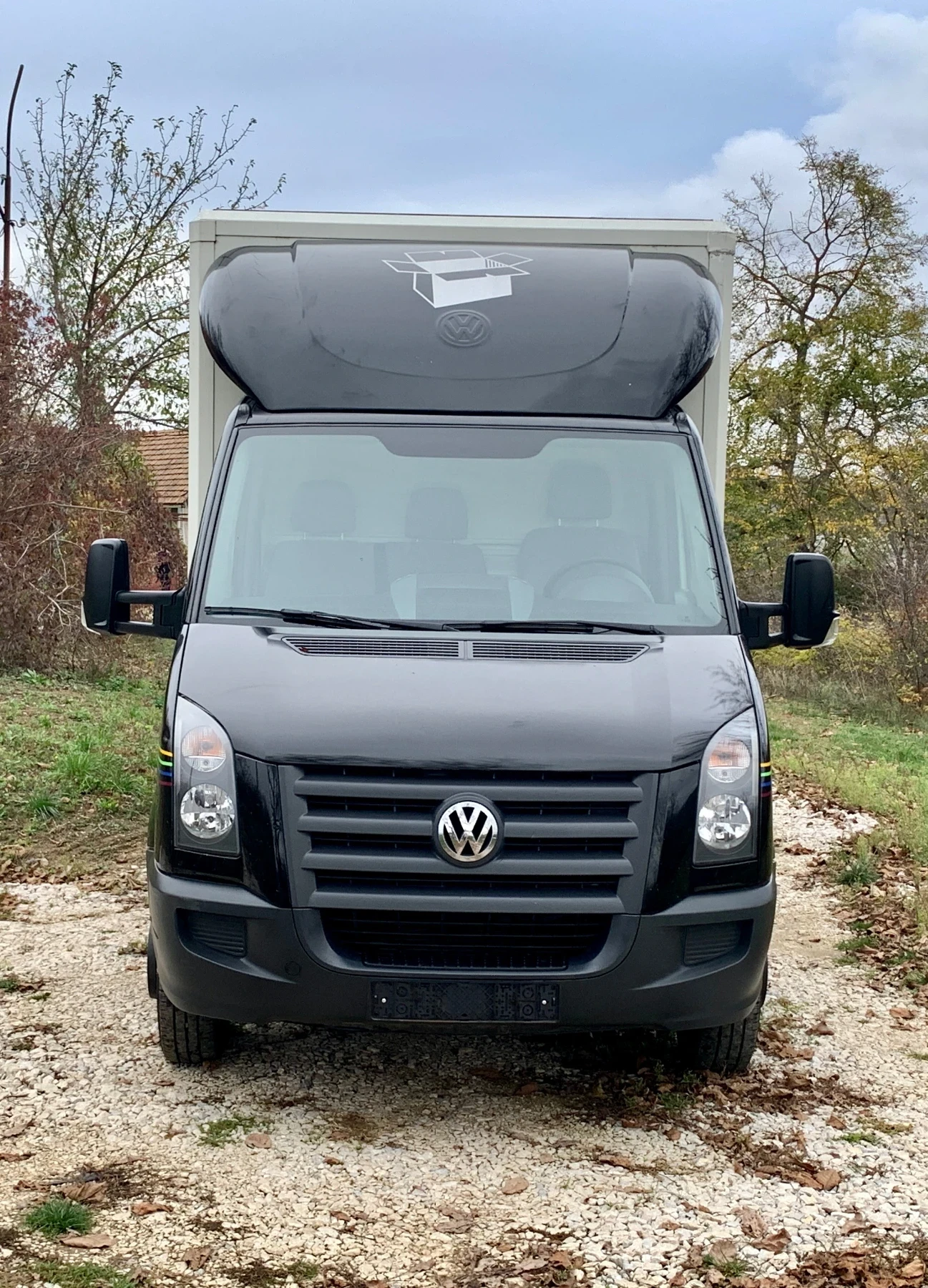 VW Crafter 4.30м.* Климатик* Темпомат* Двойна гума, снимка 10 - Бусове и автобуси - 53777354
