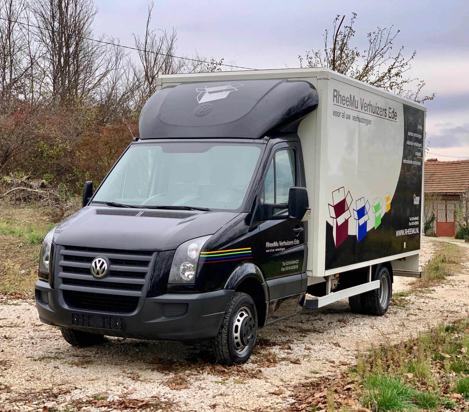 VW Crafter 4.30м.* Климатик* Темпомат* Двойна гума, снимка 2 - Бусове и автобуси - 53777354