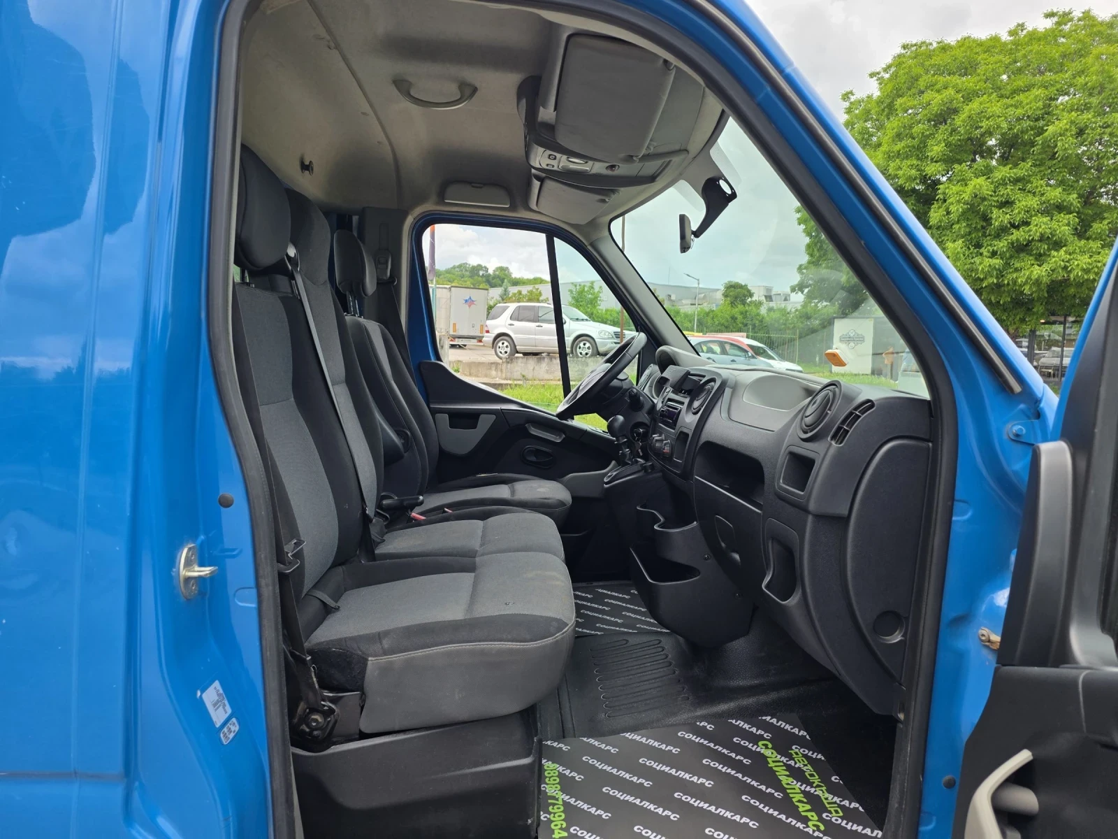 Renault Master Самосвал 3 странен, снимка 14 - Бусове и автобуси - 54736388