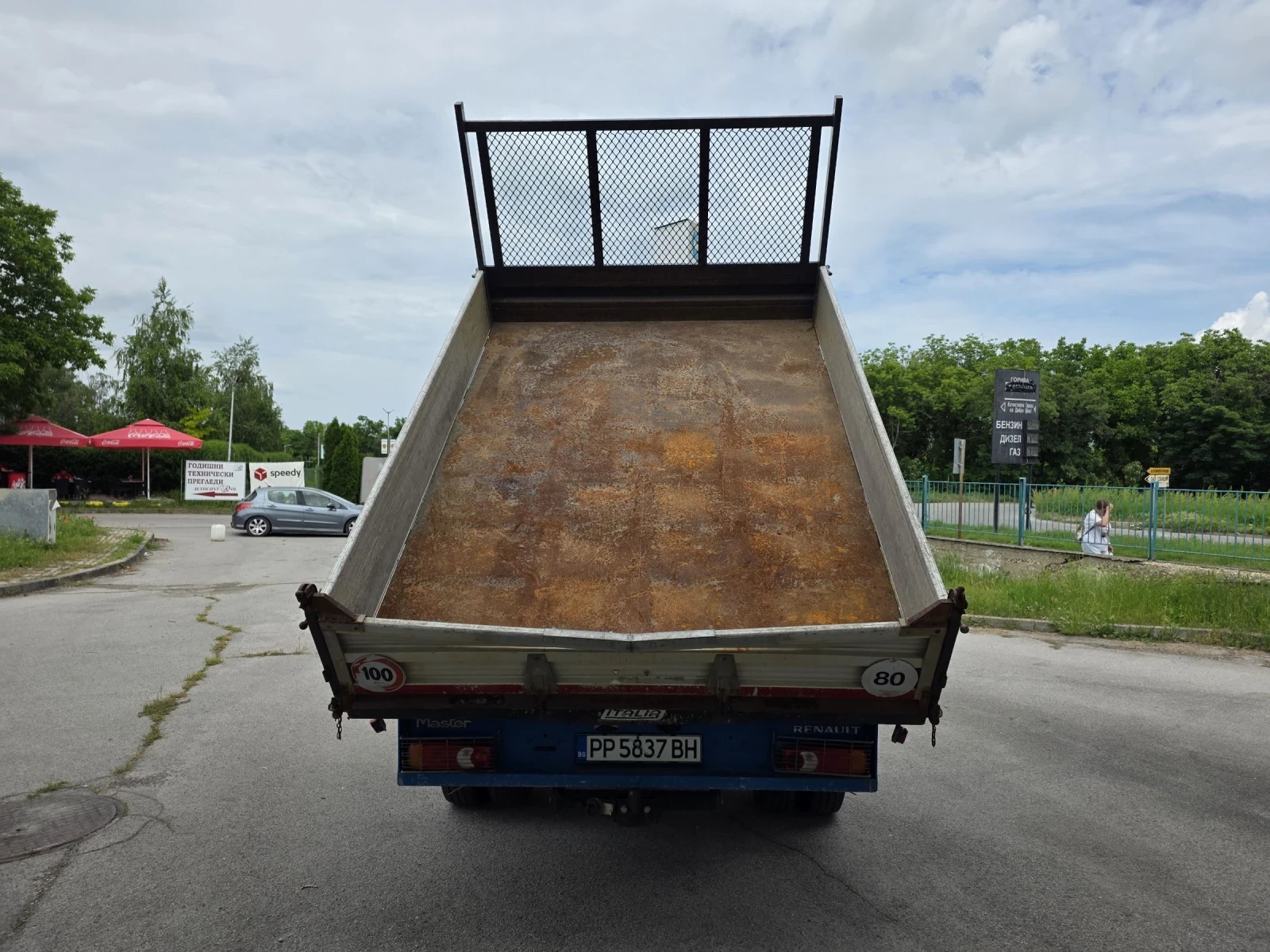 Renault Master Самосвал 3 странен, снимка 5 - Бусове и автобуси - 54736388