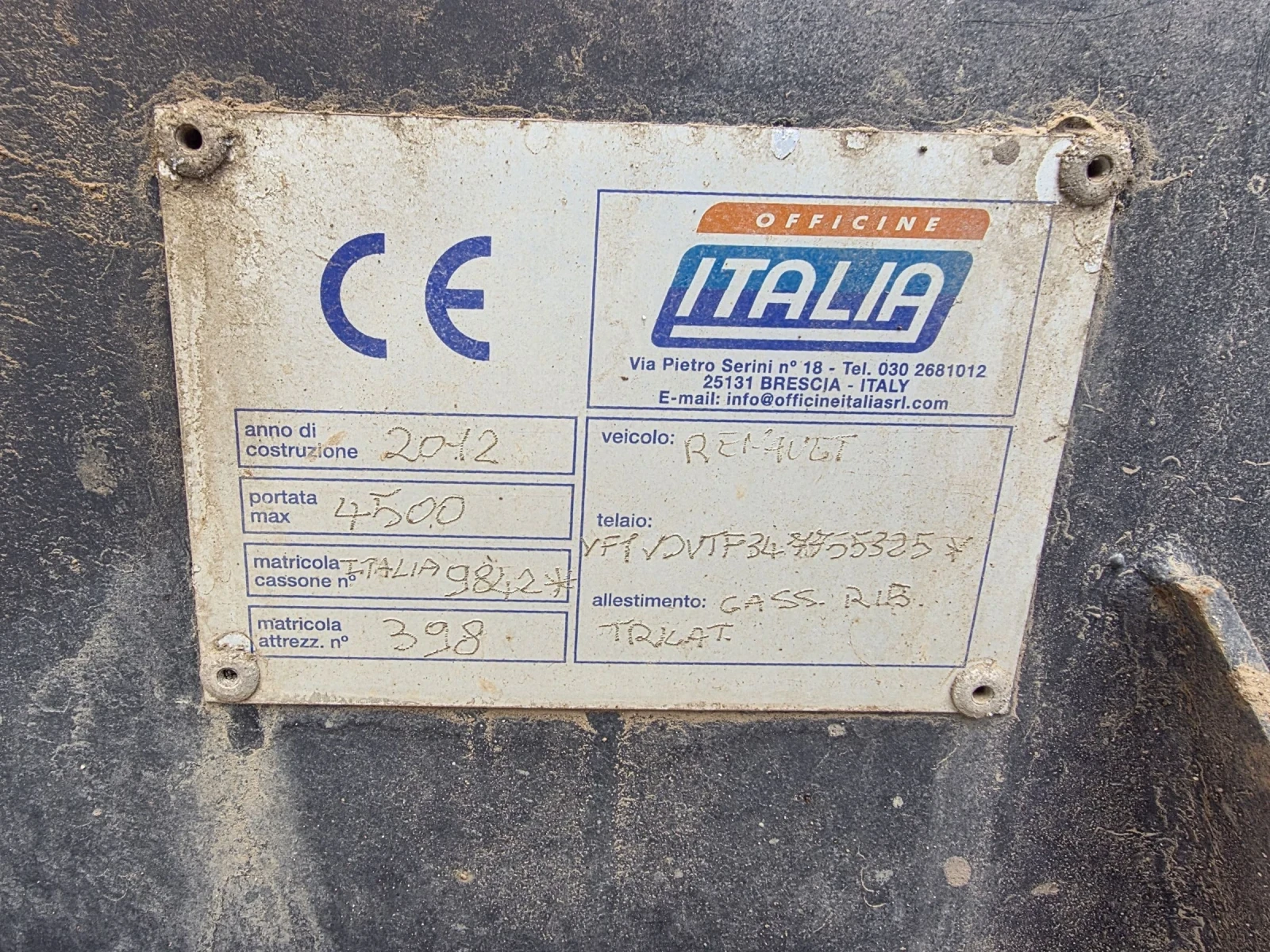 Renault Master Самосвал 3 странен, снимка 7 - Бусове и автобуси - 54736388