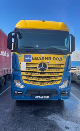 Mercedes-Benz Actros 1843, снимка 1