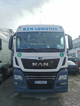 Man Tgx 