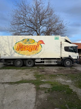����� �� �������� �� Scania 124 124L
