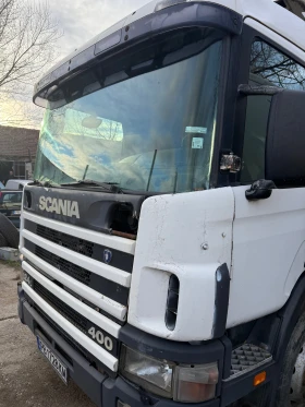 ����� �� �������� �� Scania 124 124L