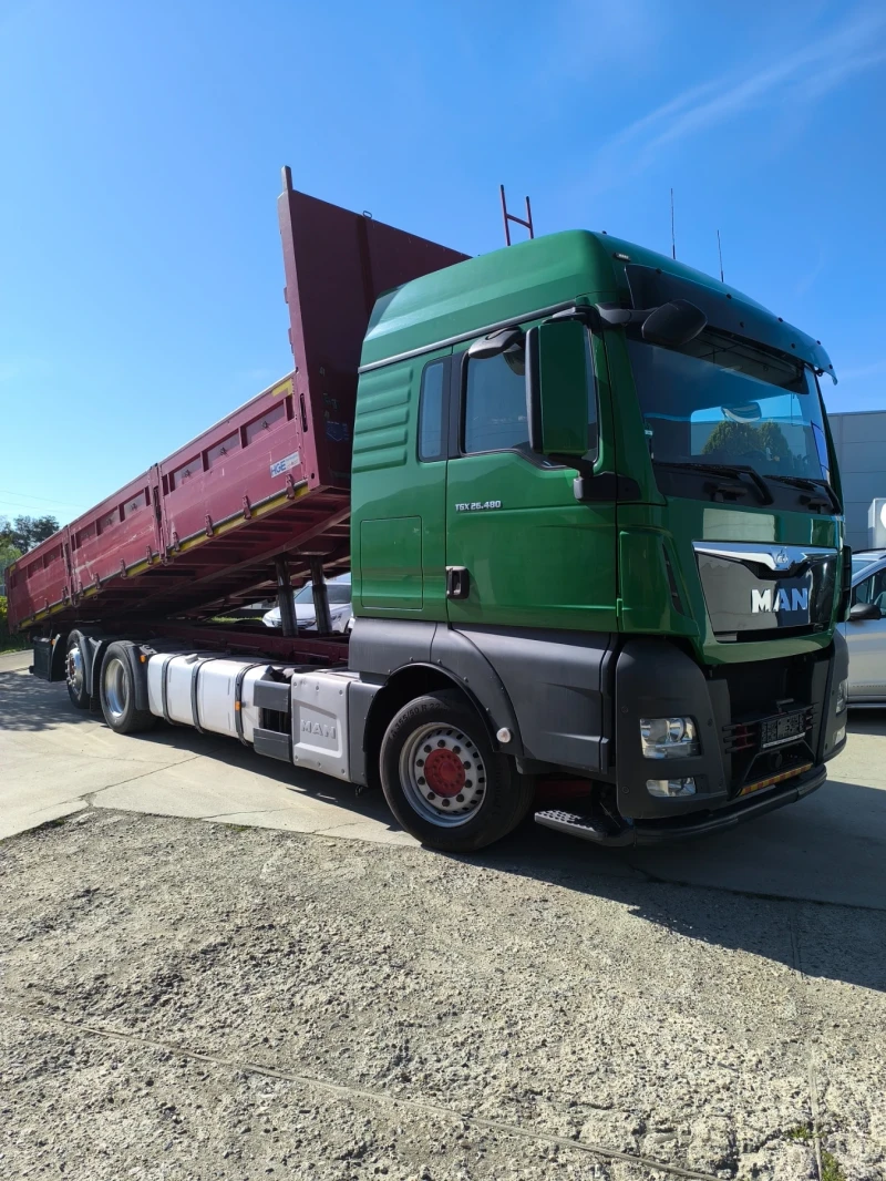 Man Tgx 26.480