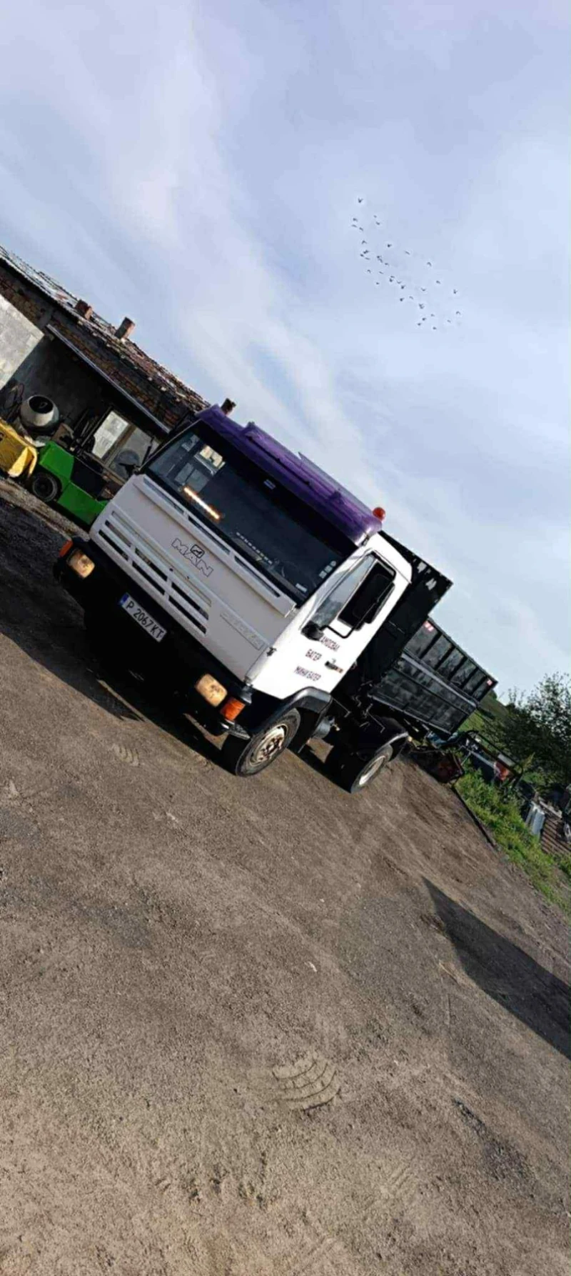 Man Sr Steyr 8S22, снимка 2 - Камиони - 52382329