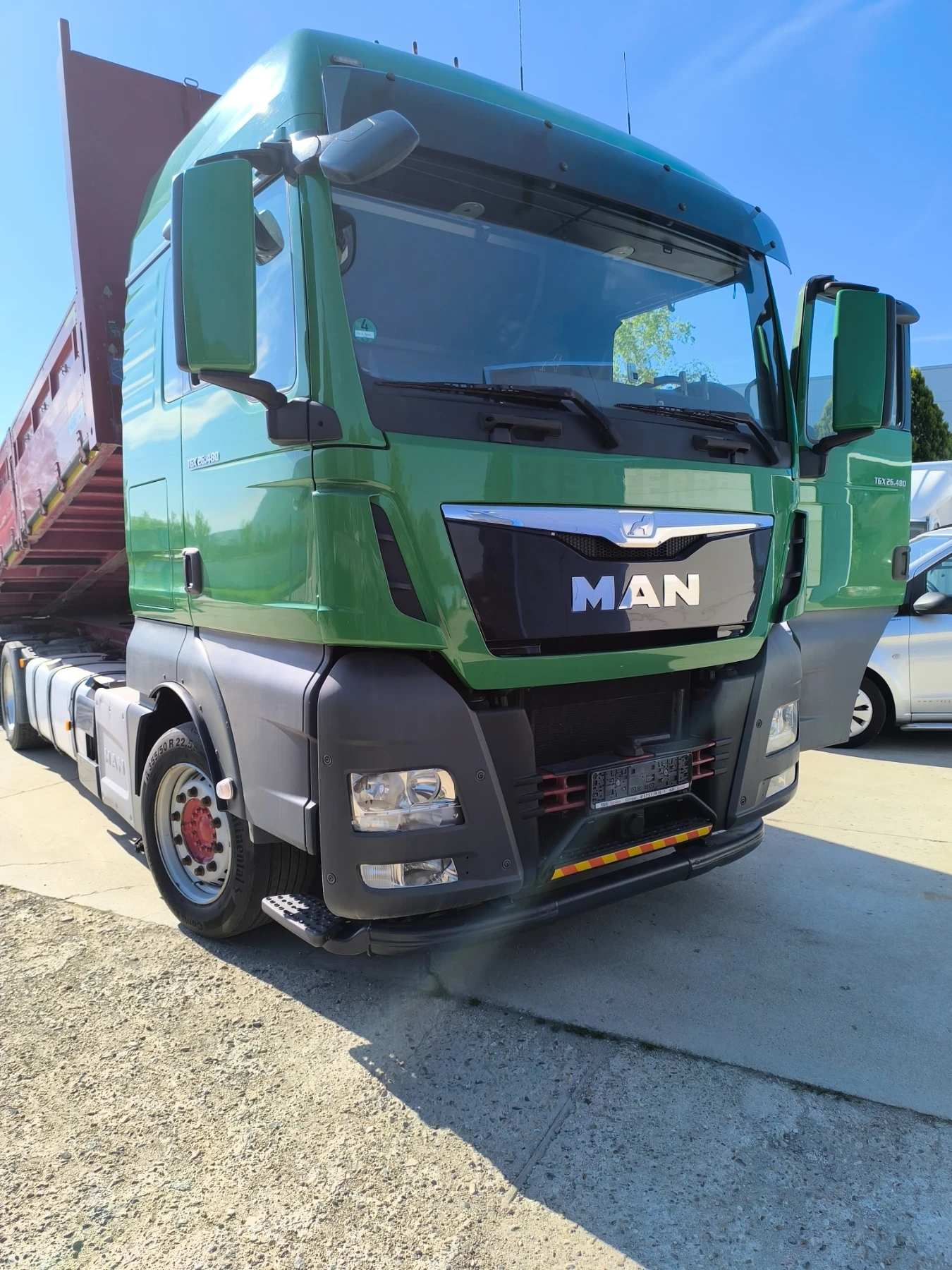 Man Tgx 26.480 - изображение 4