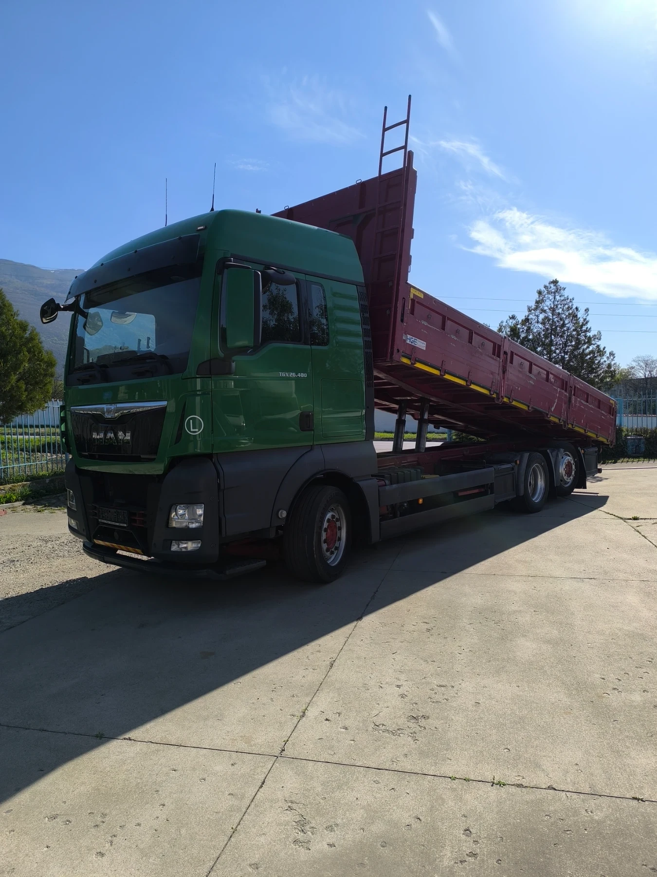 Man Tgx 26.480 - изображение 2