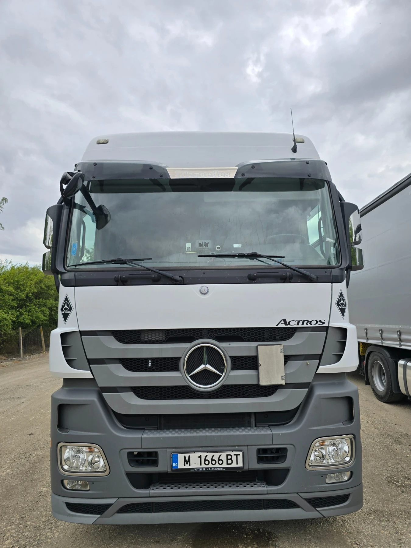 Mercedes-Benz 1844 EEV - изображение 3