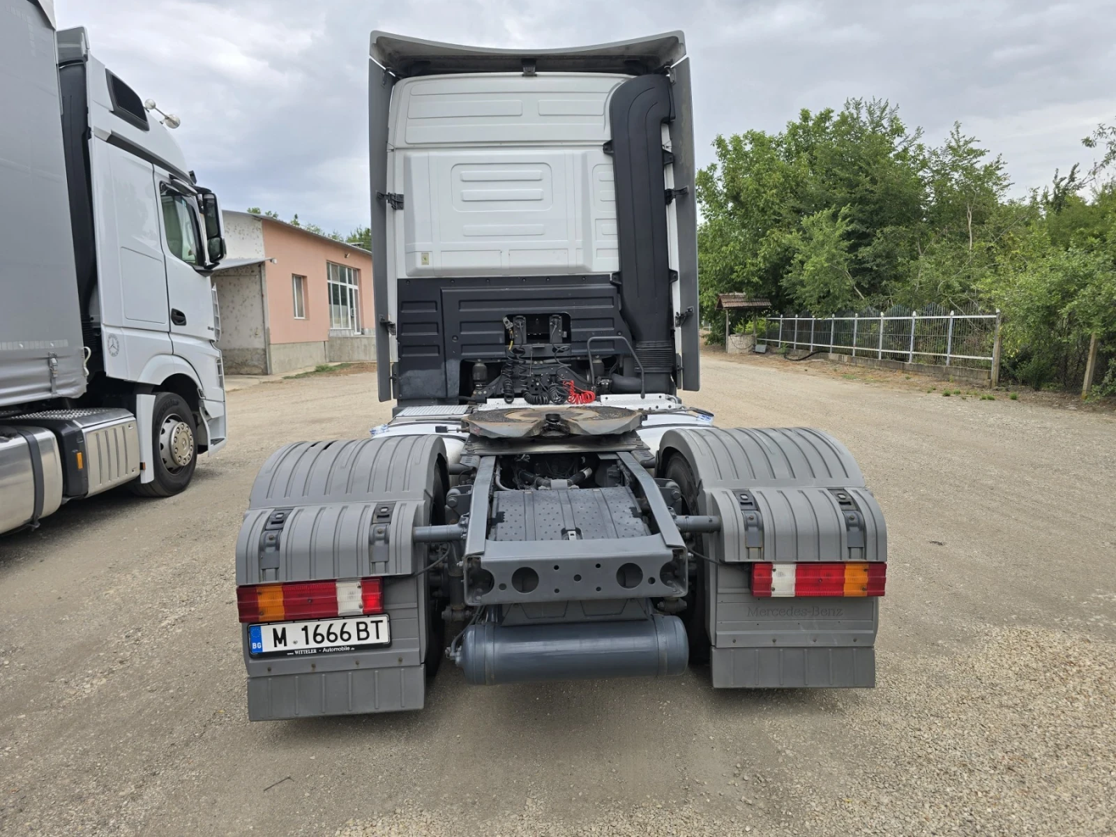 Mercedes-Benz 1844 EEV - изображение 4