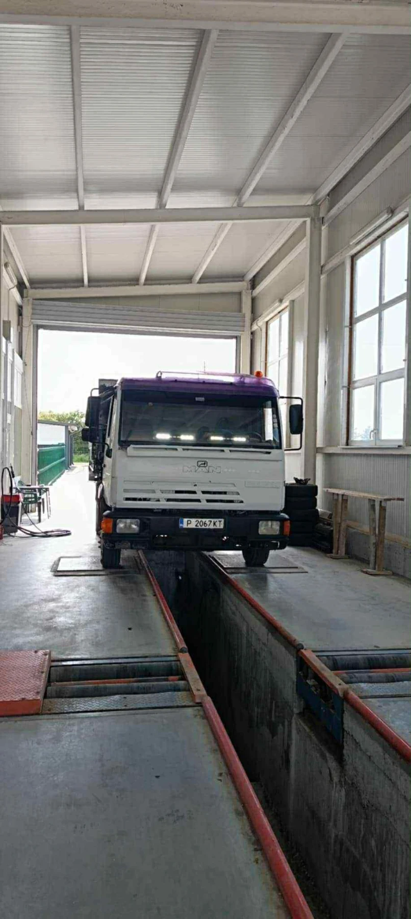 Man Sr Steyr 8S22 | Mobile.bg   1