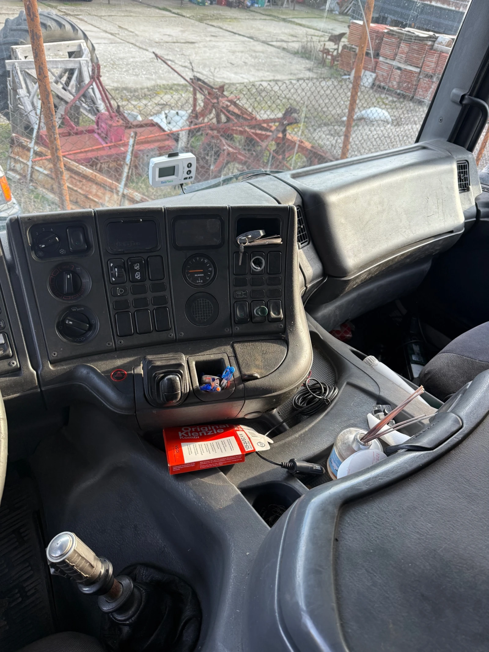 Scania 124 124L, снимка 7 - Камиони - 54610085