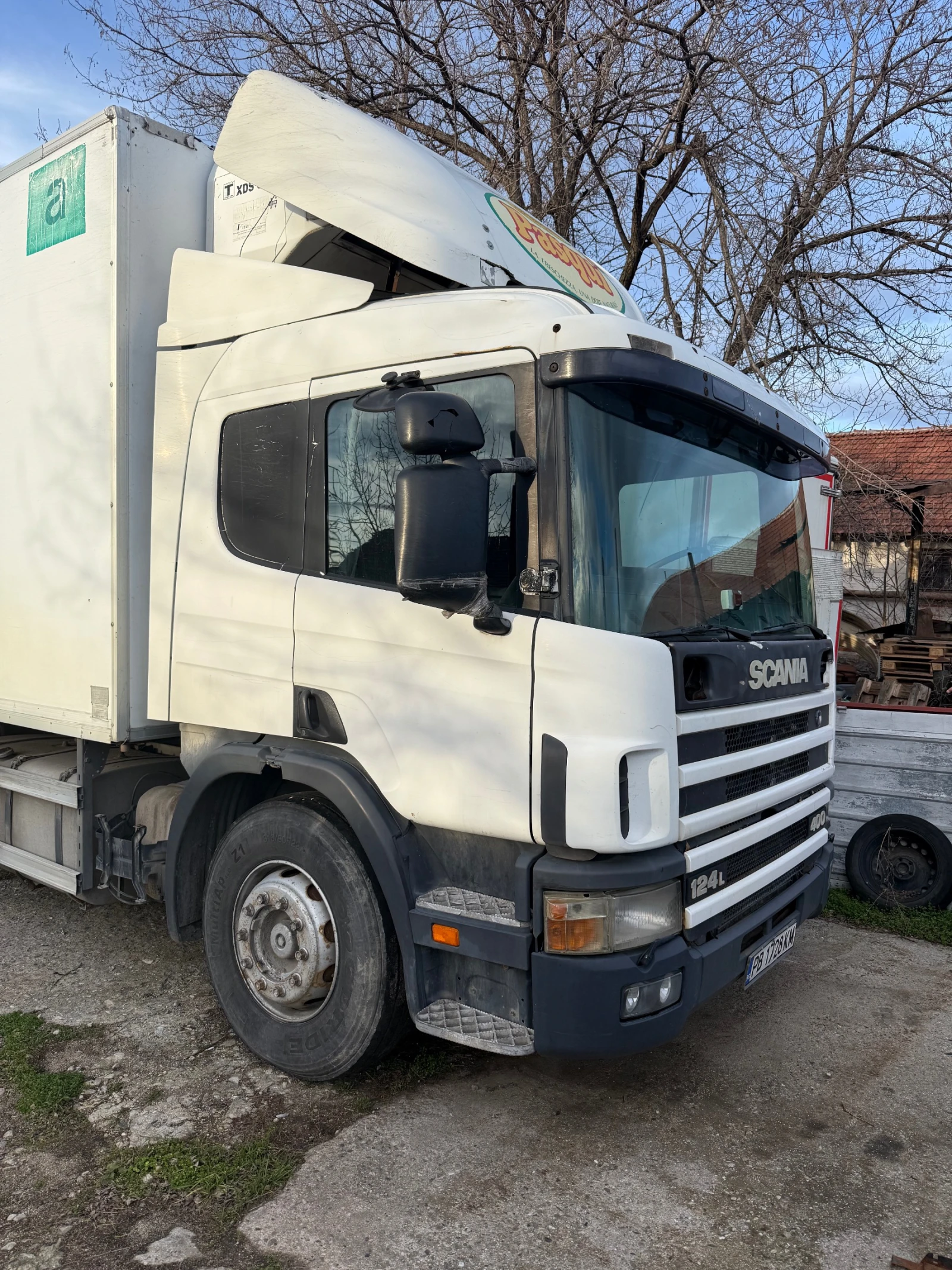 Scania 124 124L, снимка 2 - Камиони - 54610085