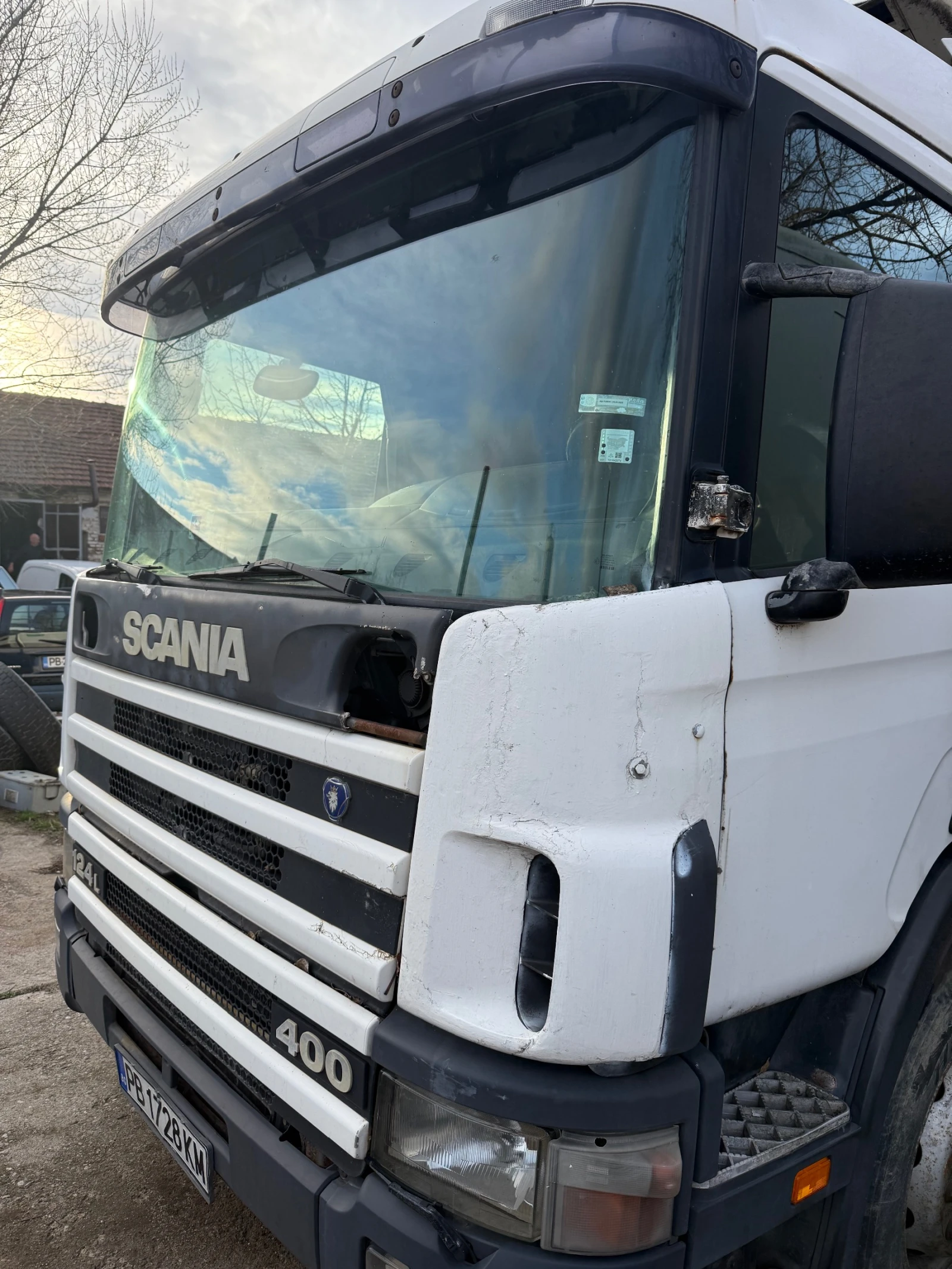 Scania 124 124L