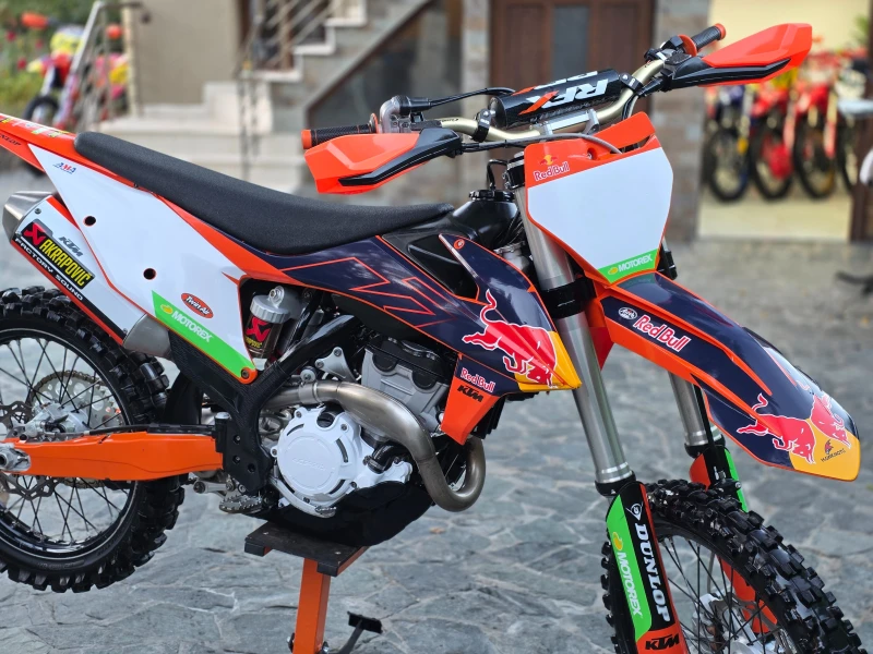 Ktm SX-F 250/СТАРТЕР/2 РЕЖИМА/ТРАКШЪН КОНТРОЛ/ ЛИЗИНГ, снимка 2 - Мотоциклети и мототехника - 51762361