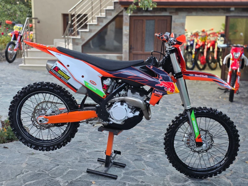 Ktm SX-F 250/СТАРТЕР/2 РЕЖИМА/ТРАКШЪН КОНТРОЛ/ ЛИЗИНГ, снимка 5 - Мотоциклети и мототехника - 51762361