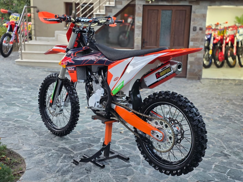 Ktm SX-F 250/СТАРТЕР/2 РЕЖИМА/ТРАКШЪН КОНТРОЛ/ ЛИЗИНГ, снимка 9 - Мотоциклети и мототехника - 51762361