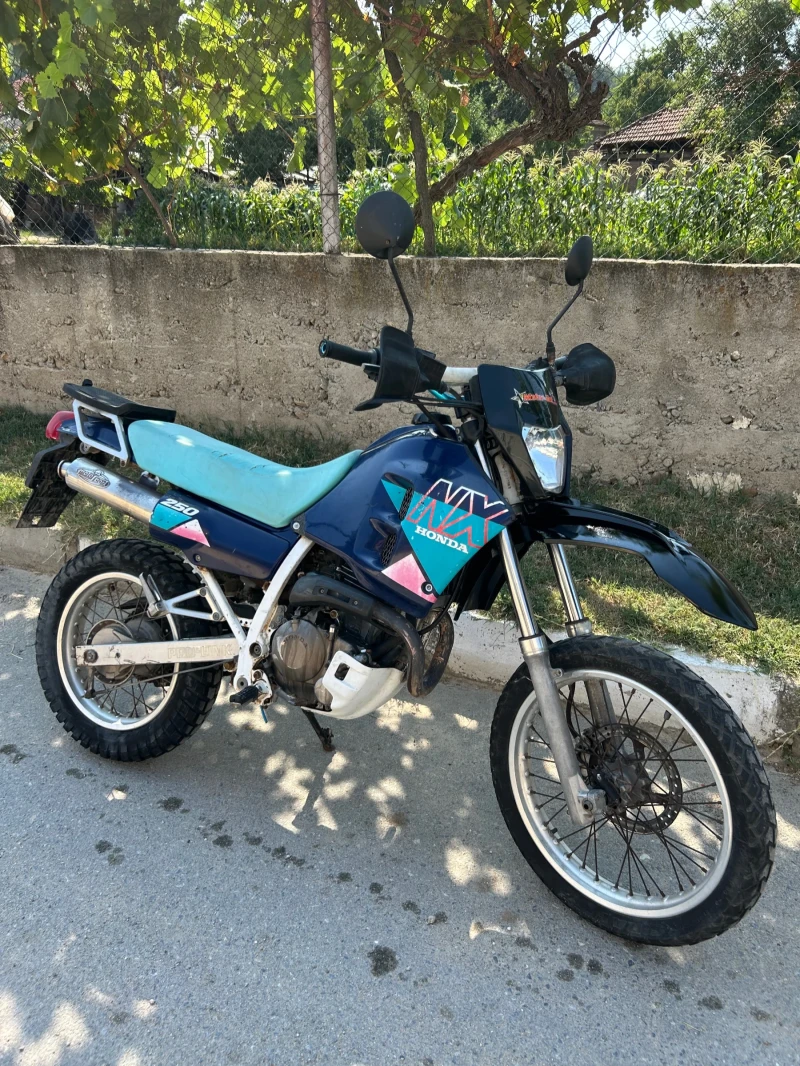 Honda Nx 250, снимка 4 - Мотоциклети и мототехника - 52456665
