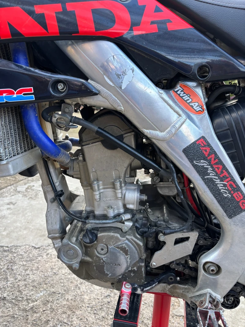 Honda Crf Crf250r, снимка 2 - Мотоциклети и мототехника - 53130863