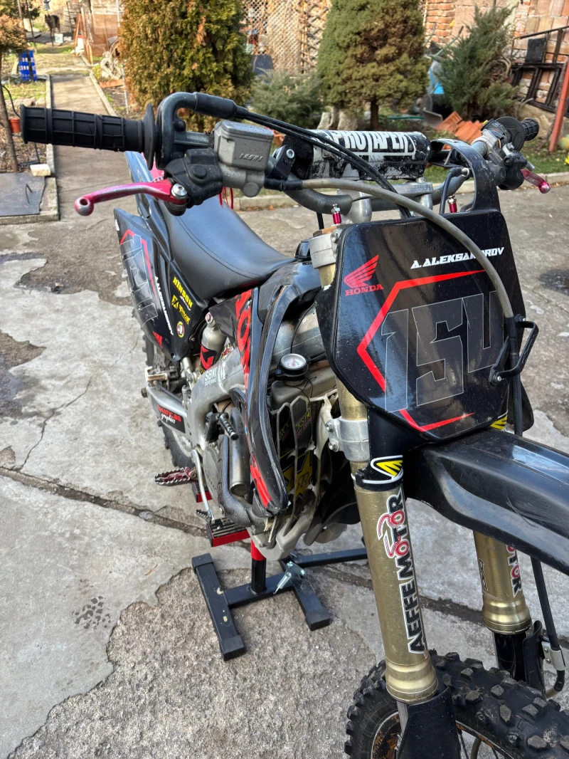 Honda Crf Crf250r, снимка 8 - Мотоциклети и мототехника - 53130863