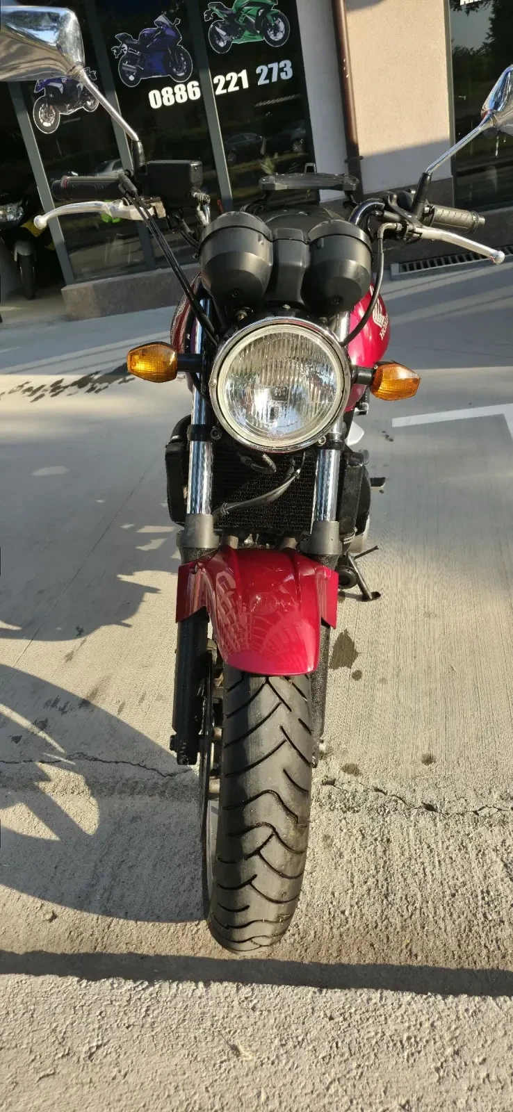 Honda Cb 500F, снимка 5 - Мотоциклети и мототехника - 53660610