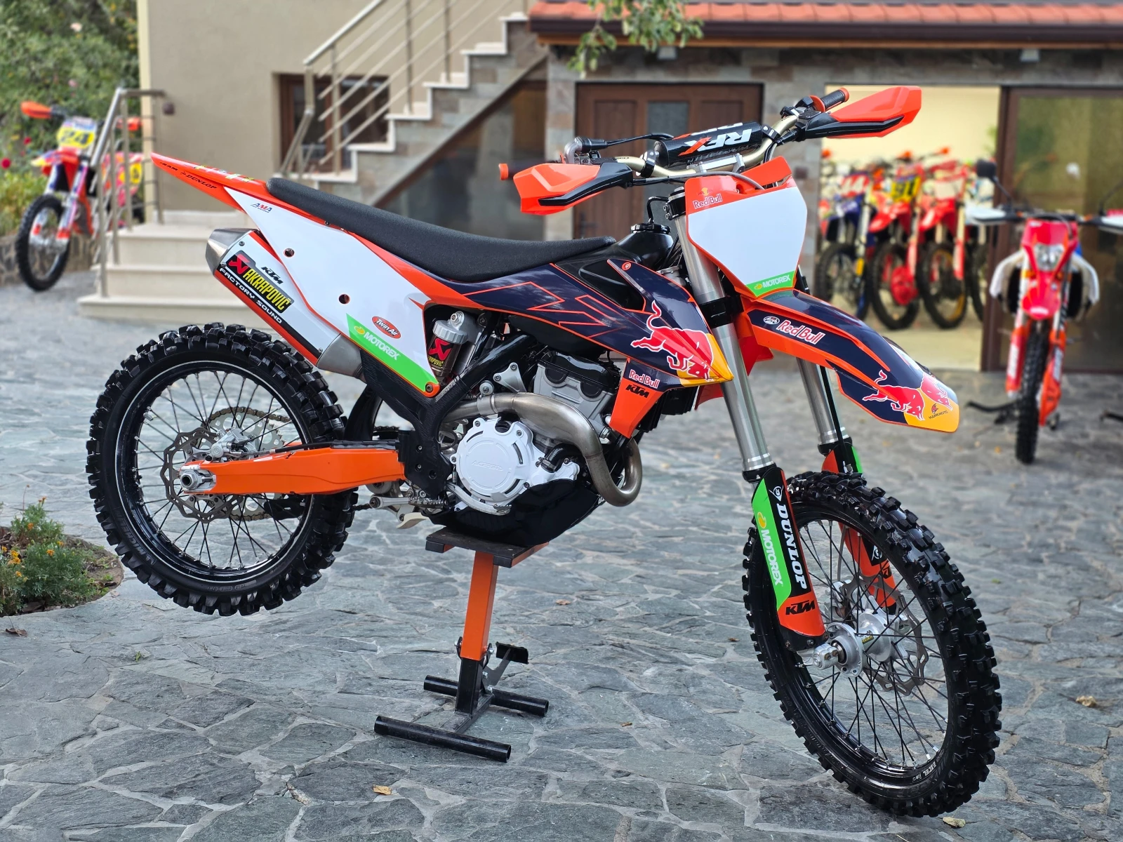 Ktm SX-F 250/СТАРТЕР/2 РЕЖИМА/ТРАКШЪН КОНТРОЛ/ ЛИЗИНГ, снимка 1